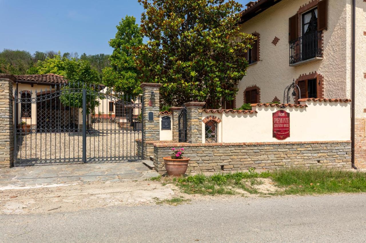 Bed and Breakfast Piemonte Country House Agliano Terme Exterior foto