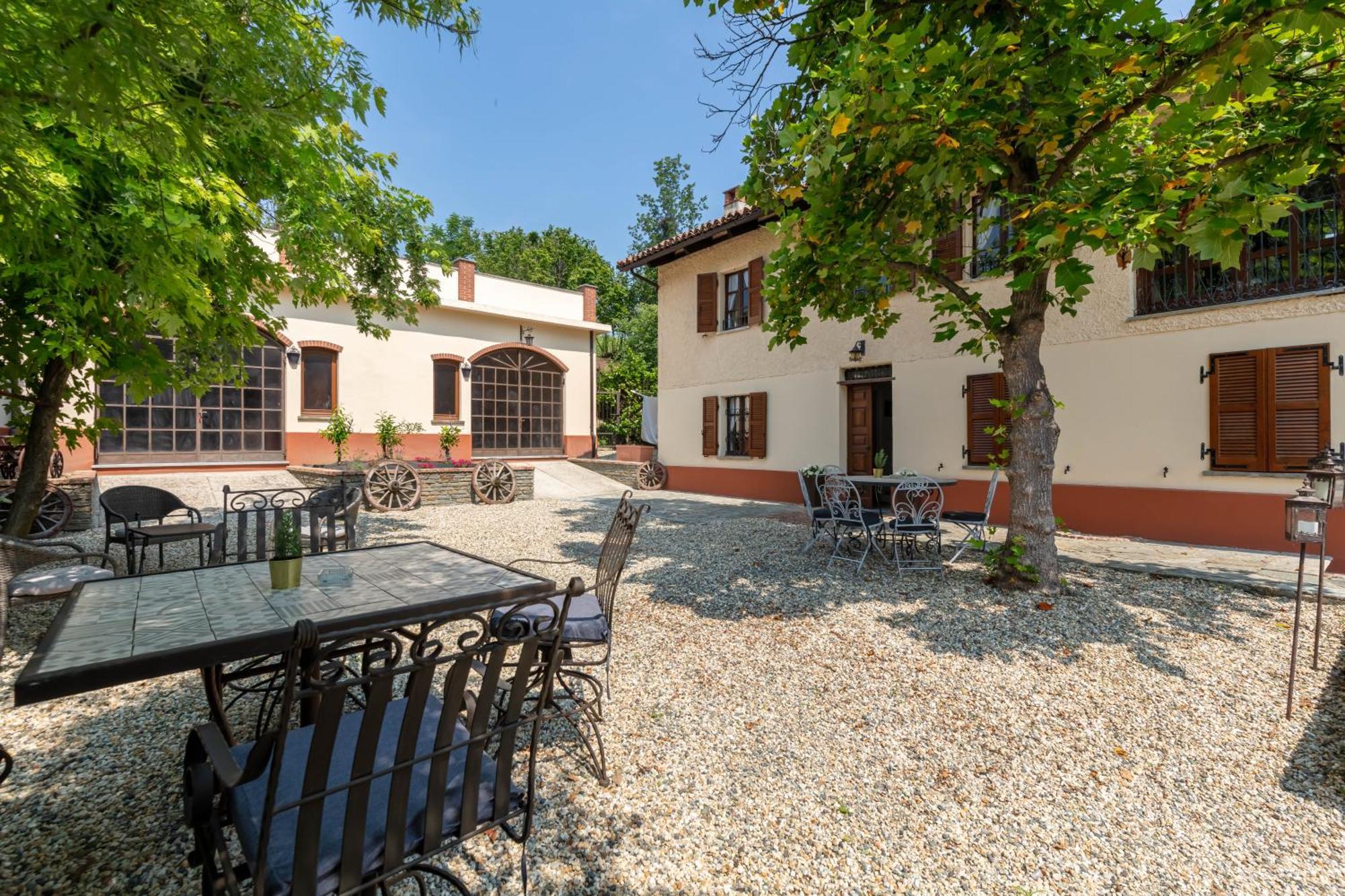 Bed and Breakfast Piemonte Country House Agliano Terme Exterior foto